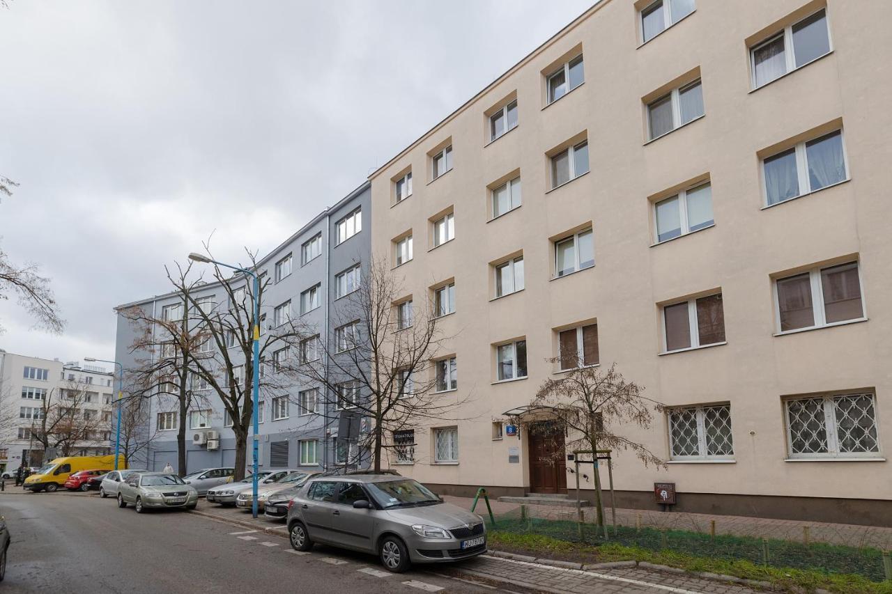 Shortstaypoland Asnyka Varsó Kültér fotó